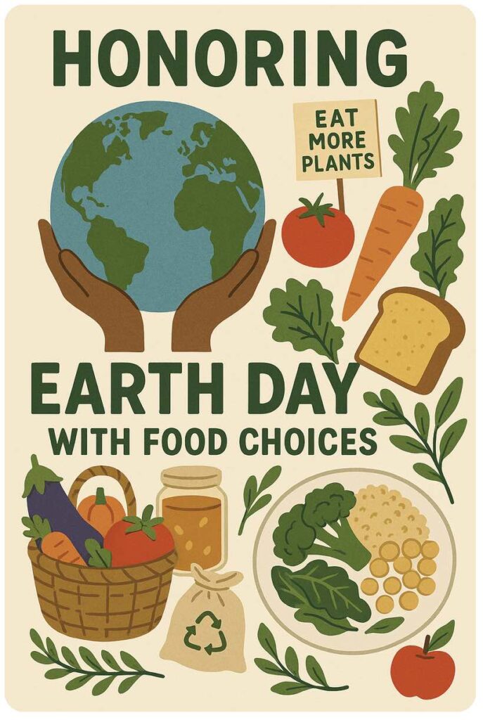 Lettuce Celebrate Earth Day: Eat for the Environment